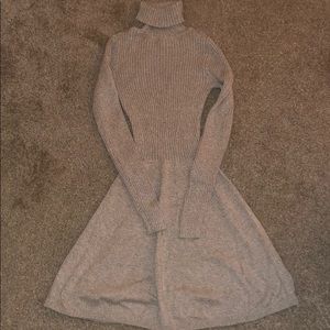 Abercrombie and Fitch Turtleneck Sweater Dress